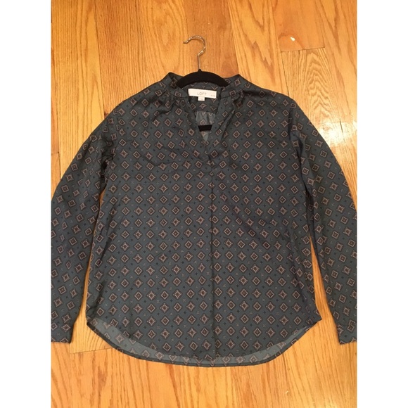 Ann Taylor Loft Silk Blouse - Picture 1 of 2